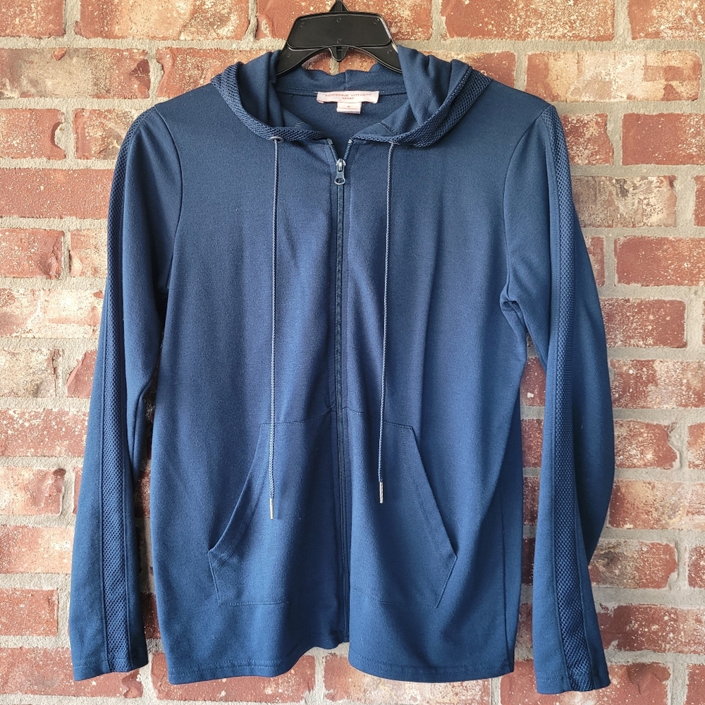Adrienne Vittadini Full Zip Hoodie